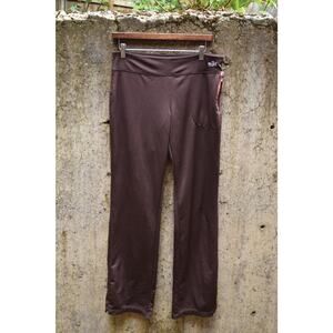 Nike Women’s Brown Yoga/Stretch Pants – Size Large